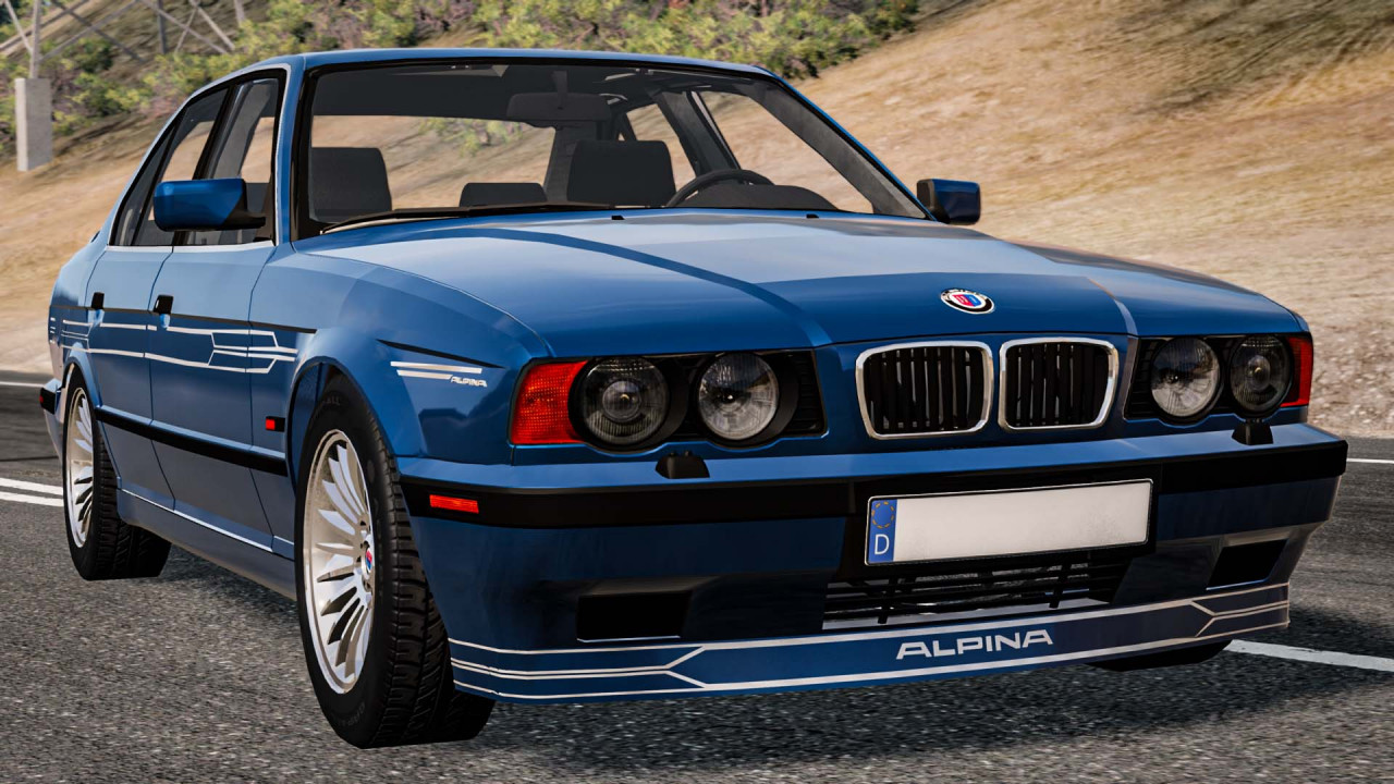 BMW 5 Series (E34)